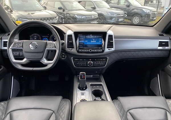 SsangYong REXTON cena 223900 przebieg: 18926, rok produkcji 2022 z Żary małe 67
